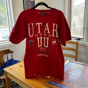 University of Utah Vintage Shirt
